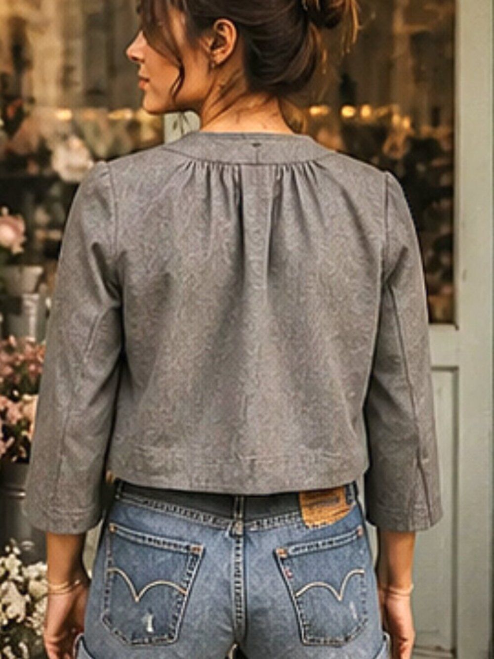 J.crew grey Wool Jacket - Picture 2 of 12